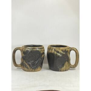 Mara Stoneware Mug Set Healing Hands 20oz